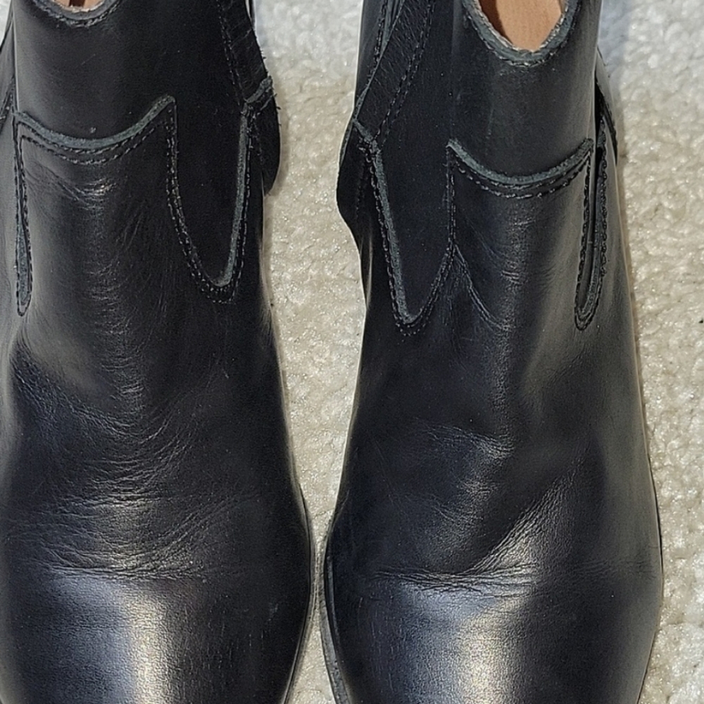 MADEWELL LONNIE LEATHER BOOTIE SIZE 9 - Picture 10 of 16